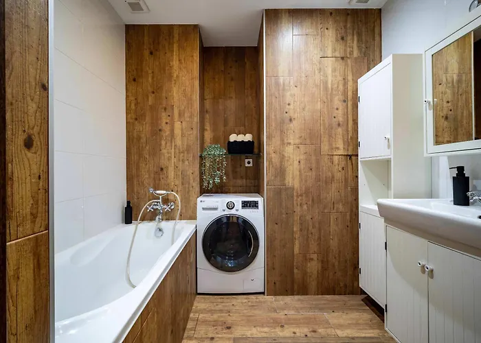 Appartement Comfort Family-sized In Centre