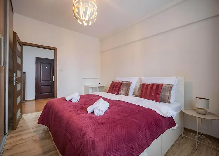 Comfort Family-sized In Centre Appartement