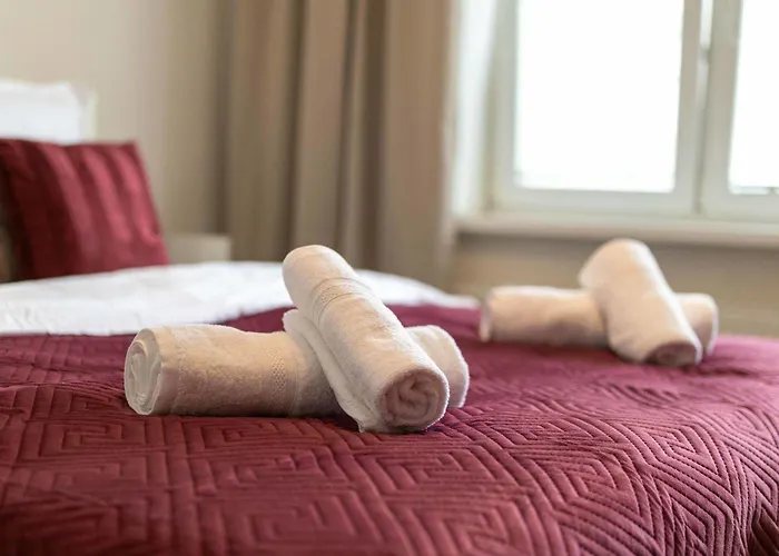 Comfort Family-sized In Centre 아파트 코시체