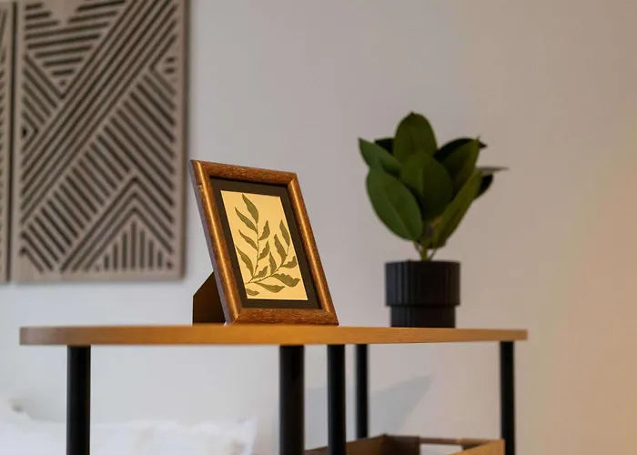 Comfort Family-sized In Centre 아파트 *