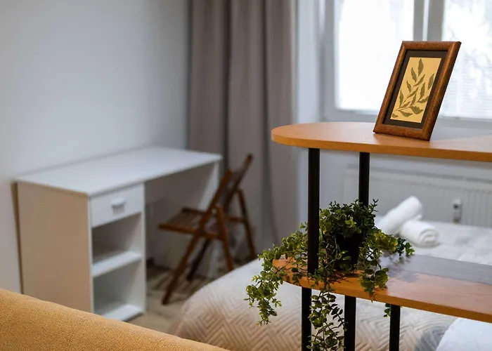 아파트 Comfort Family-sized In Centre *