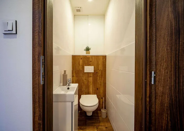 Comfort Family-sized In Centre Appartement