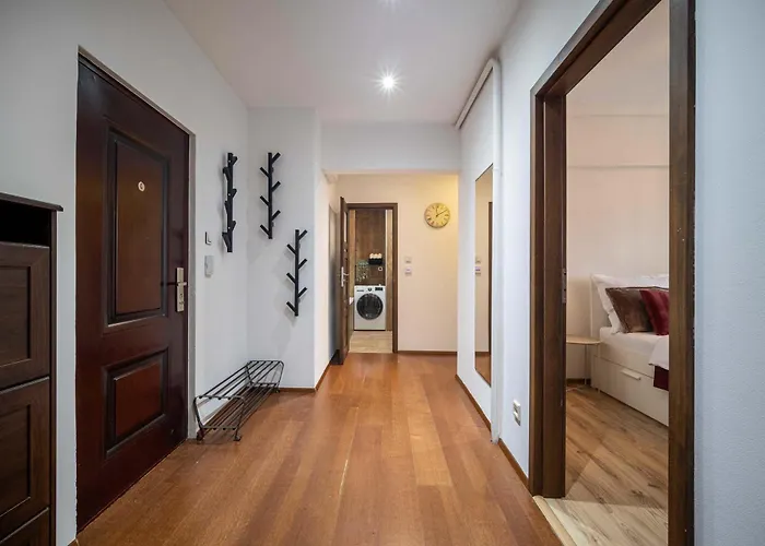 Appartement Comfort Family-sized In Centre