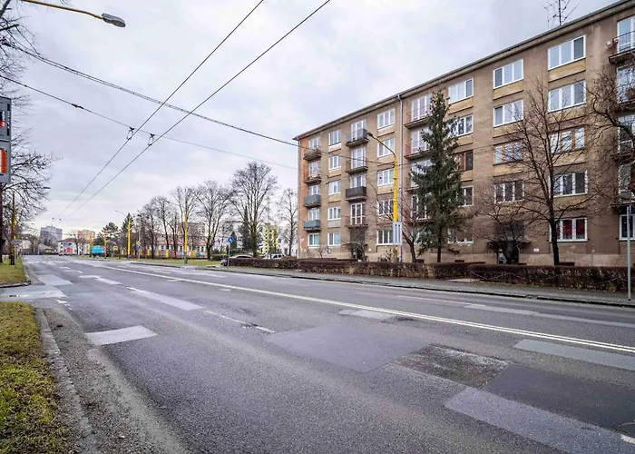 Comfort Family-sized In Centre Appartement