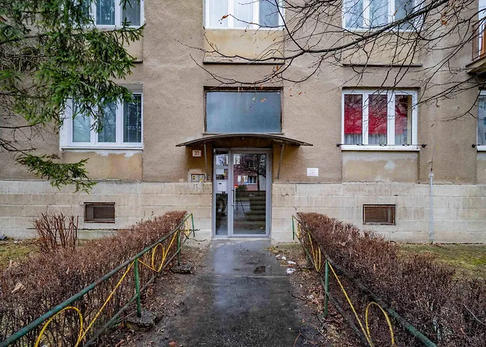 Appartement Comfort Family-sized In Centre *